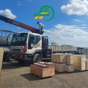 Chành xe gửi hàng Sài Gòn đi Hà Nam