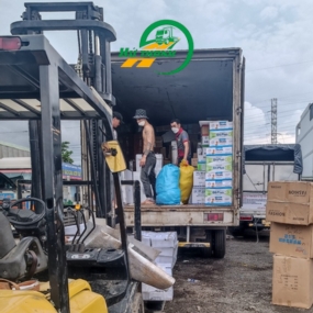 Chành xe gửi hàng Sài Gòn đi Vĩnh Phúc