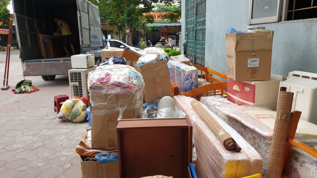Dịch vụ chuyển nhà trọn gói