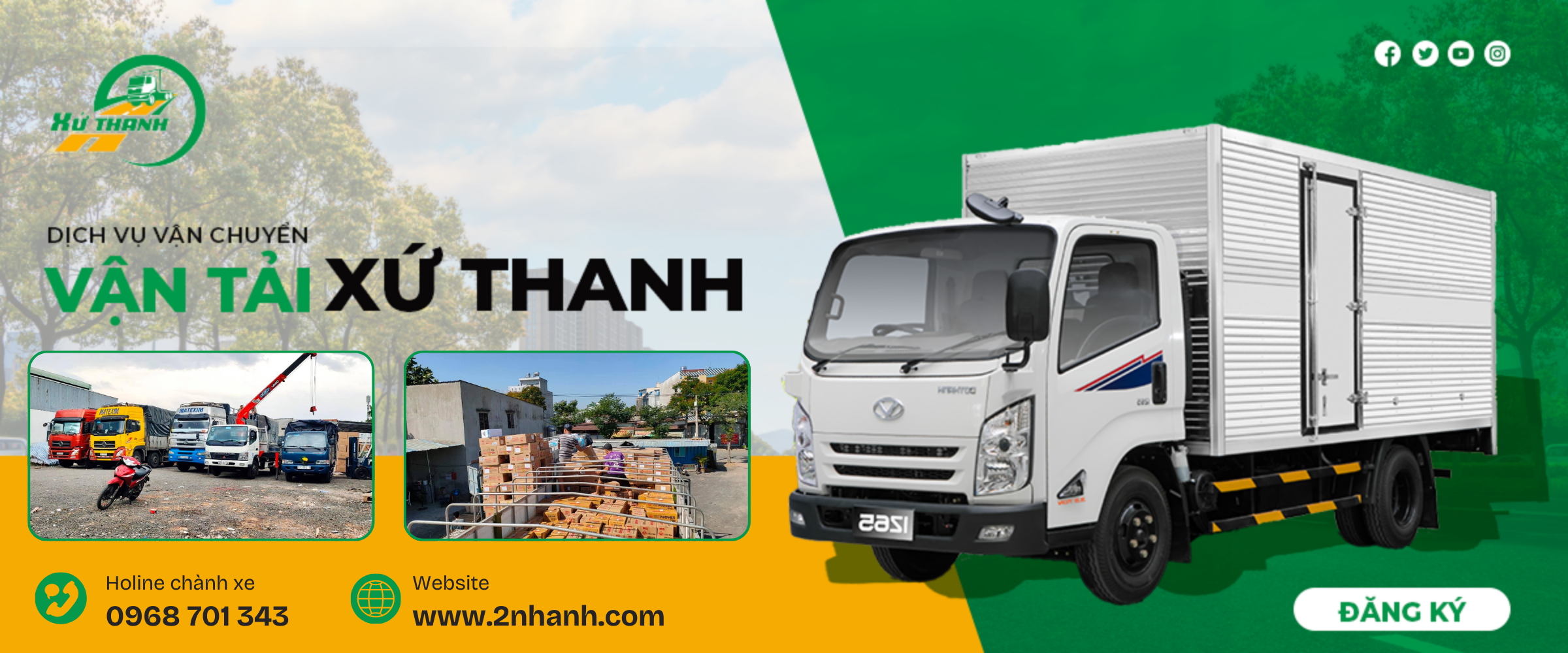 Công ty TNHH Vận Tải Hàng Hóa Xứ Thanh