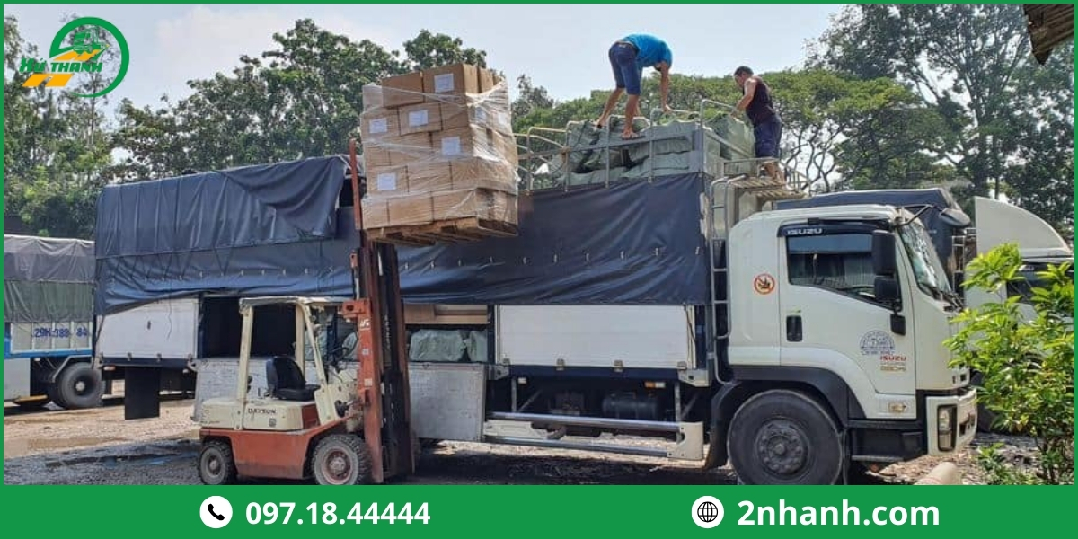 2nhanh - Đơn vị vận chuyển uy tín tuyến Sài Gòn - Bắc Ninh