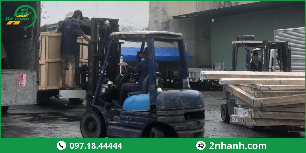 2nhanh - Đơn vị vận chuyển uy tín tuyến Sài Gòn - Ninh Bình