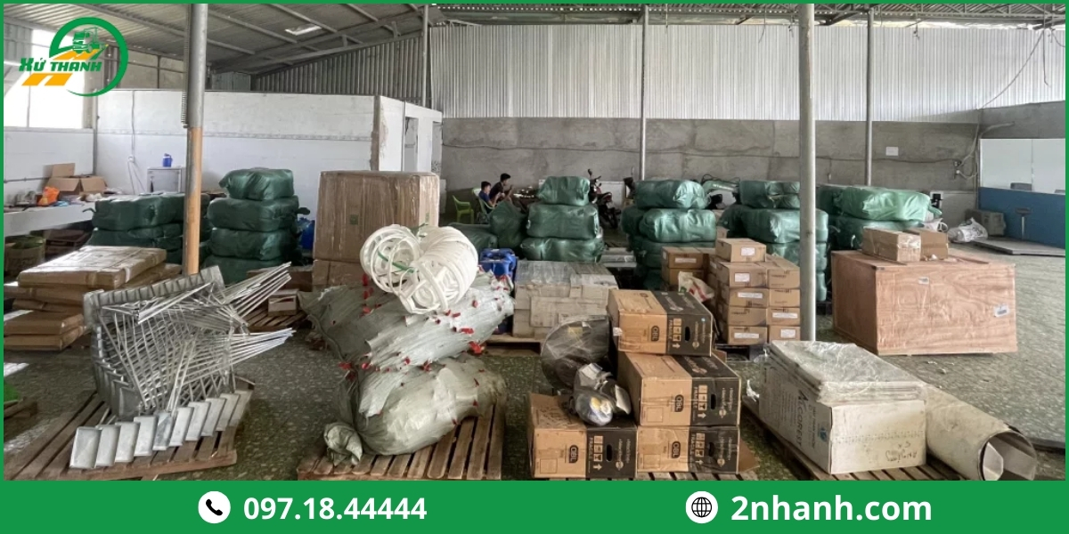 Bảng giá chành xe gửi hàng Sài Gòn đi Bắc Ninh