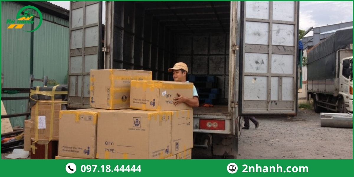 Bảng giá chành xe gửi hàng Sài Gòn đi Hòa Bình