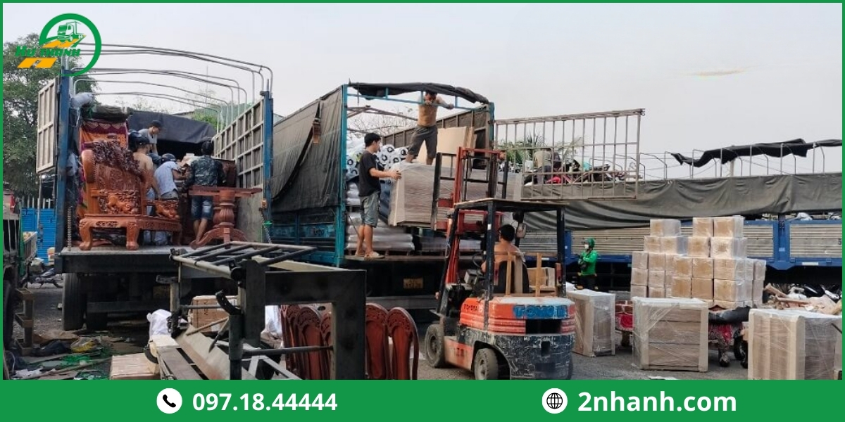 Bảng giá chành xe gửi hàng Sài Gòn đi Lâm Đồng
