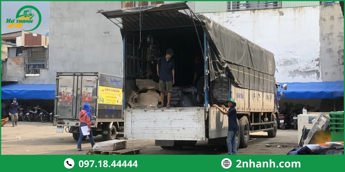 Bảng giá chành xe gửi hàng Sài Gòn đi Ninh Bình