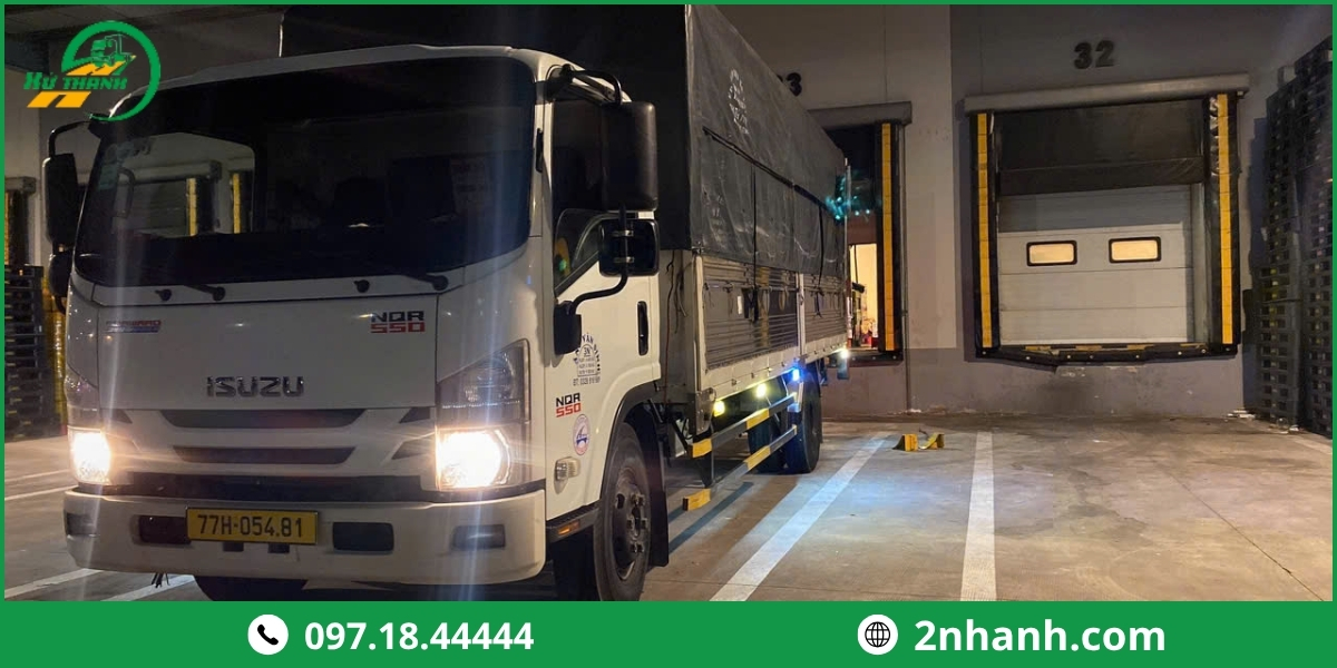 Các hình thức nhận và giao hàng tại Sài Gòn - Hòa Bình