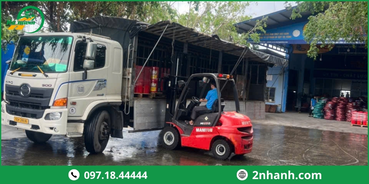 Các mặt hàng thường vận chuyển đi Cao Bằng