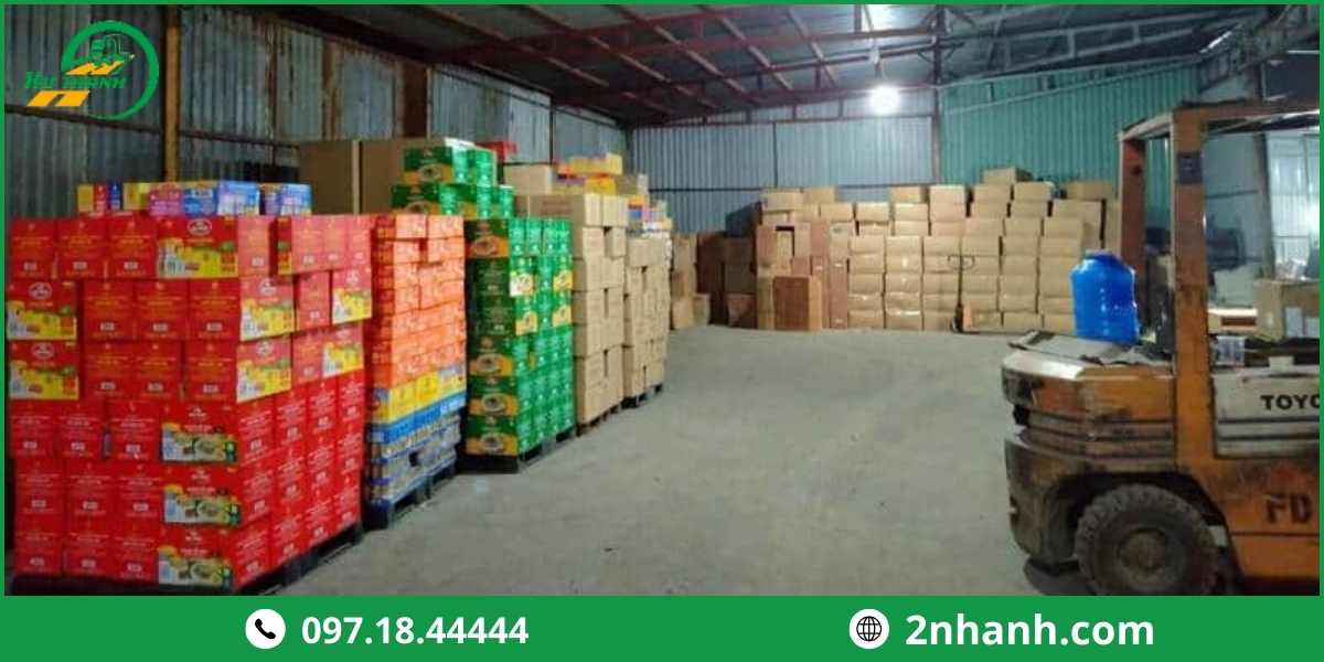 Các mặt hàng thường xuyên vận chuyển đi Nam Định