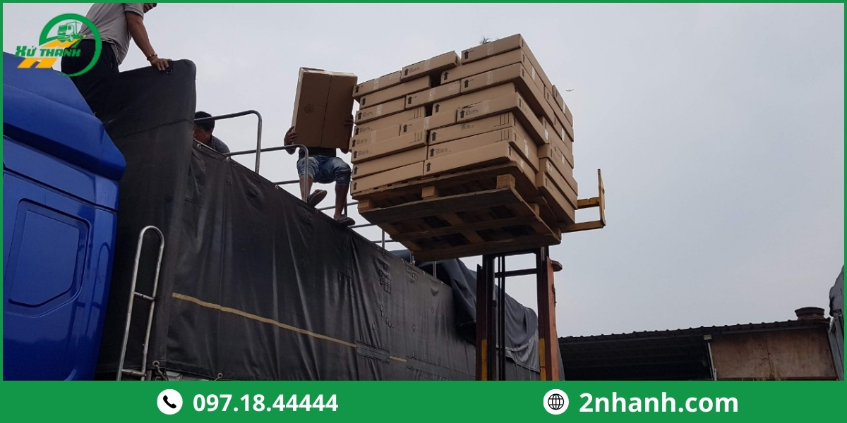 Các mặt hàng thường xuyên vận chuyển đi Ninh Bình