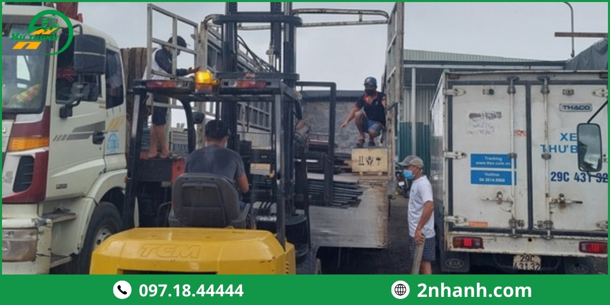 Các phương thức giao nhận hàng khi đi Nam Định