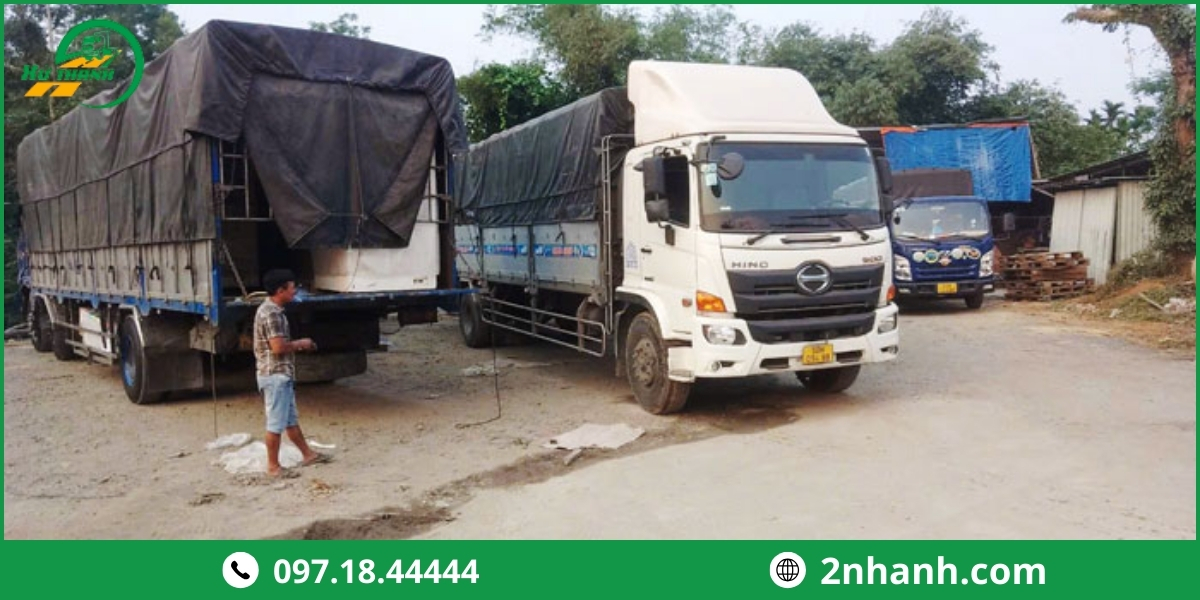 Các phương thức giao nhận hàng khi đi Ninh Bình