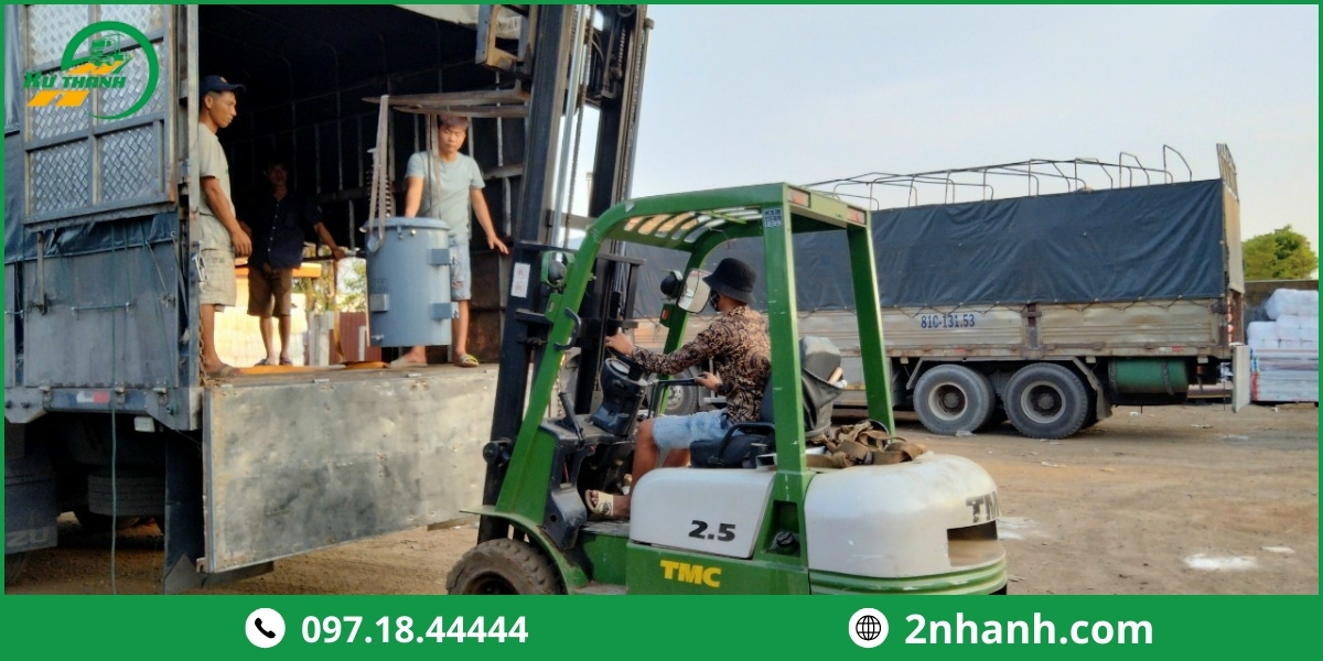Các phương thức giao nhận hàng khi đi Phú Thọ