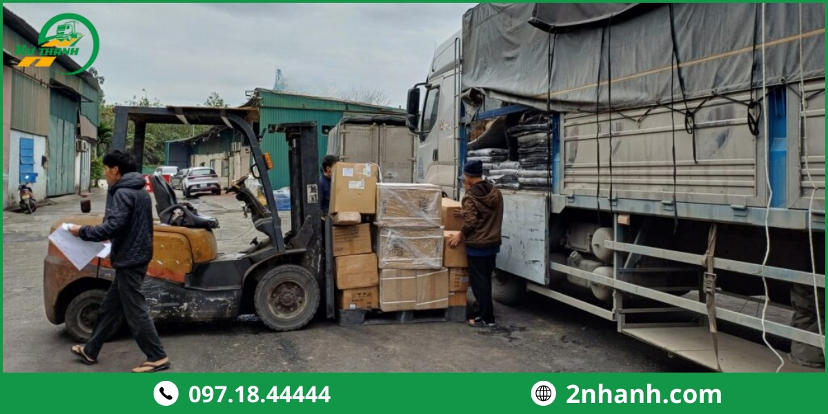 Quy mô dịch vụ chành xe tuyến Sài Gòn - Bắc Giang
