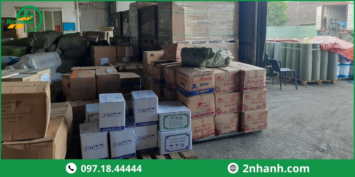 Lịch trình xe chạy và thời gian giao nhận Bắc Giang tại 2nhanh