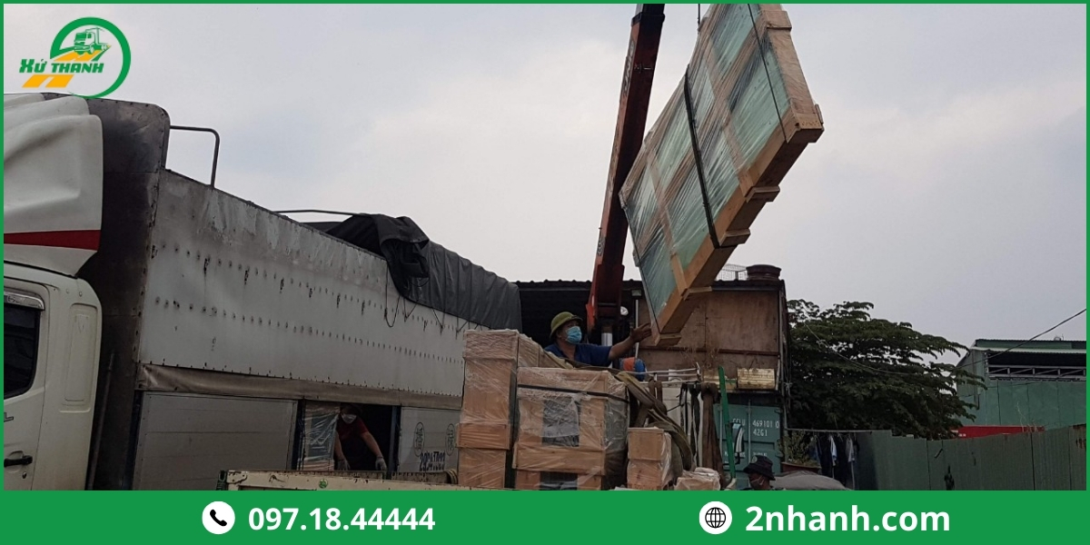 Quy trình gửi hàng từ Sài Gòn đi Bắc Giang