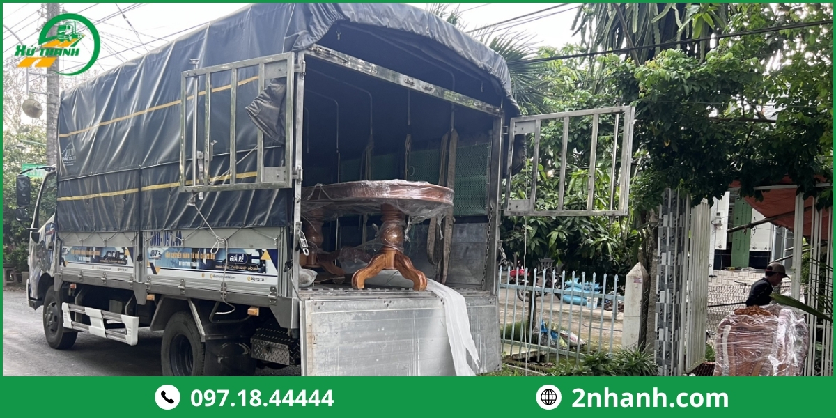  Các phương thức giao nhận hàng khi đi Đà Nẵng