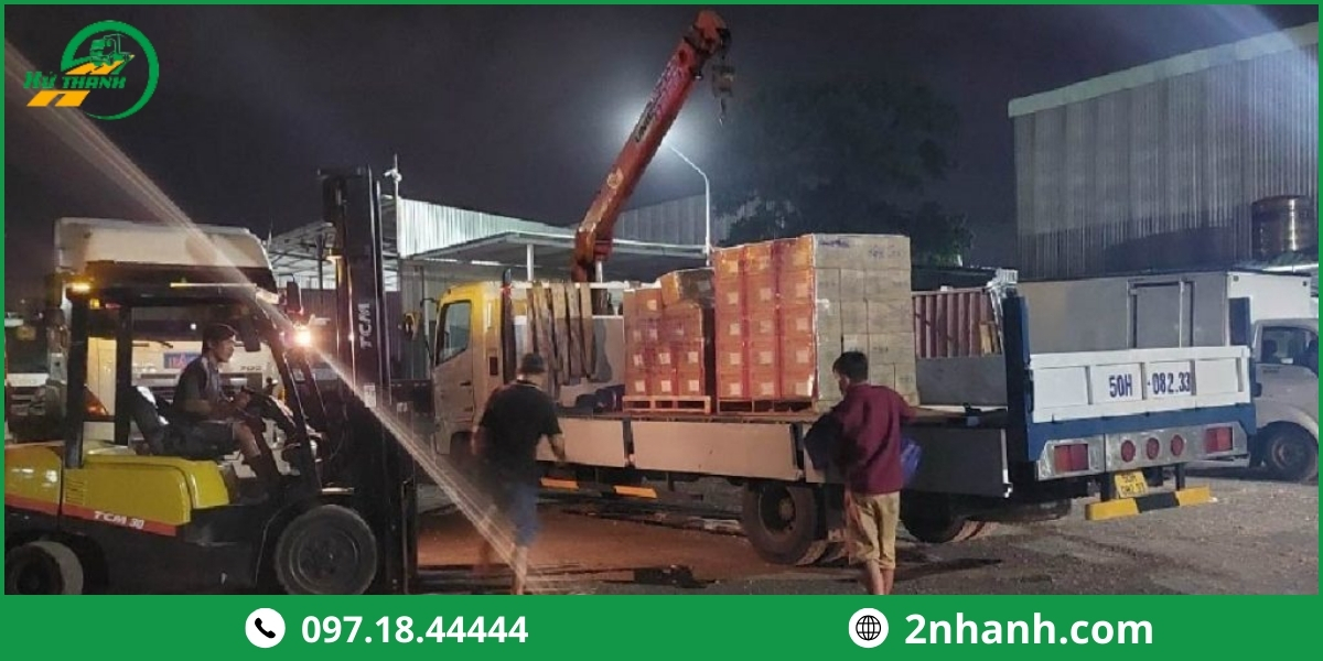 Quy mô dịch vụ chành xe tuyến Sài Gòn - Hà Nam