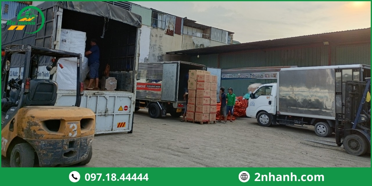 Các mặt hàng thường xuyên vận chuyển đi Khánh Hòa