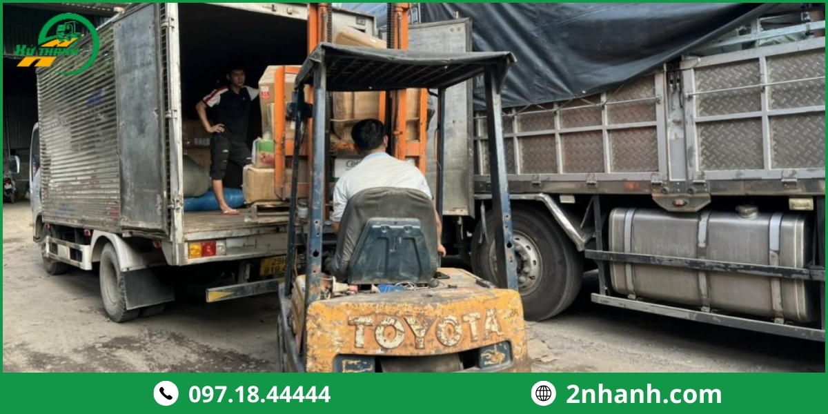 Các phương thức giao nhận hàng khi đi Khánh Hòa