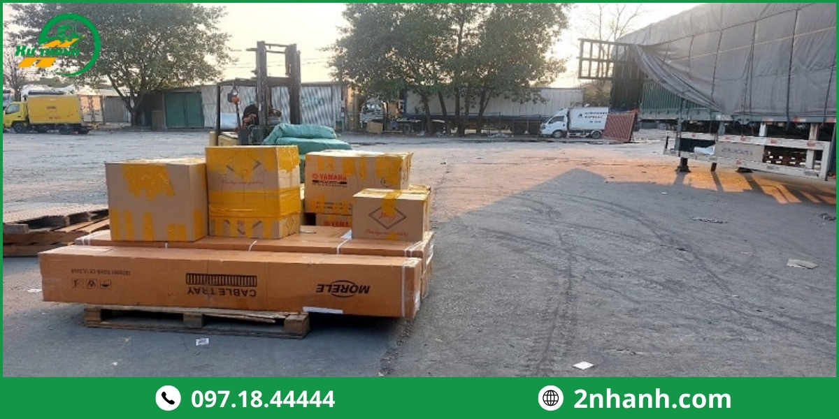 Các mặt hàng thường xuyên vận chuyển đi Nghệ An