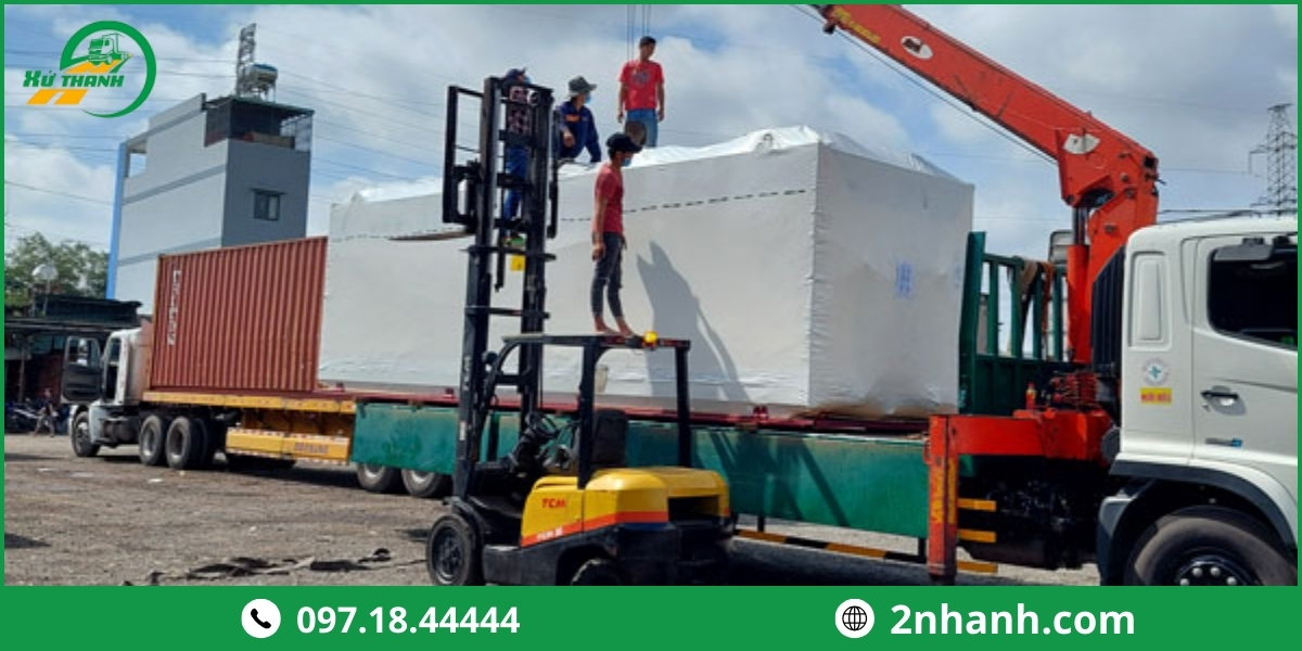 Các phương thức giao nhận hàng khi đi Nghệ An