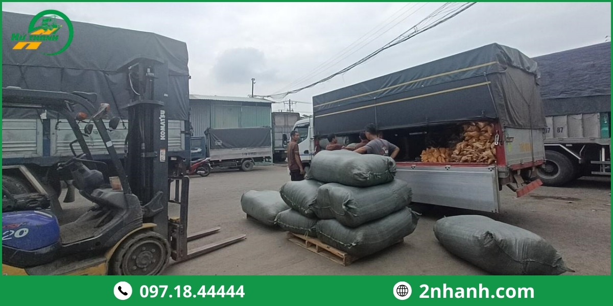 Địa điểm giao nhận hàng tại Sài Gòn và Nghệ An