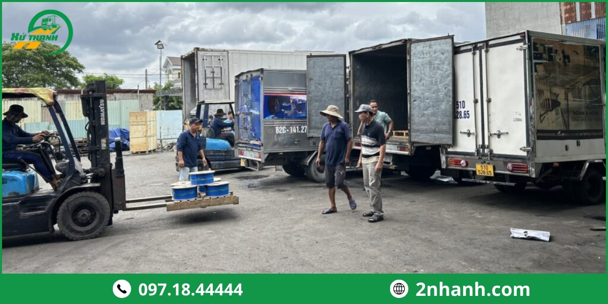 Năng lực vận tải tuyến Sài Gòn - Nghệ An