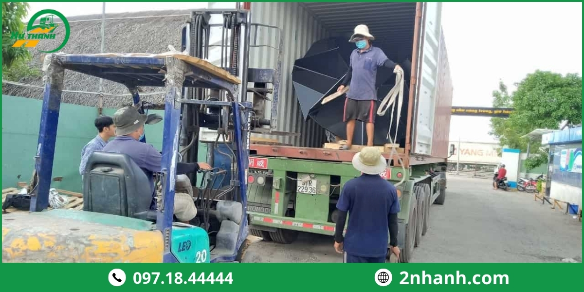 Các phương thức giao nhận hàng khi đi Phú Yên