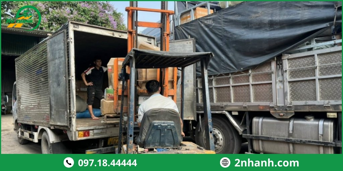 Bảng giá chành xe gửi hàng Sài Gòn đi Quảng Bình