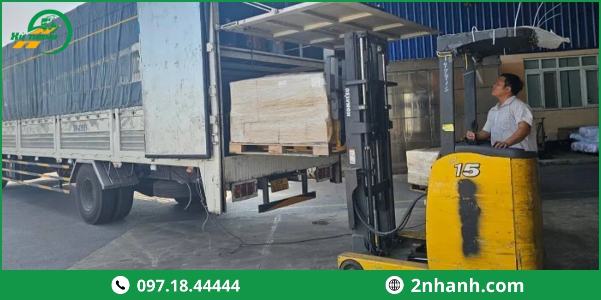 Các mặt hàng thường xuyên vận chuyển đi Quảng Bình