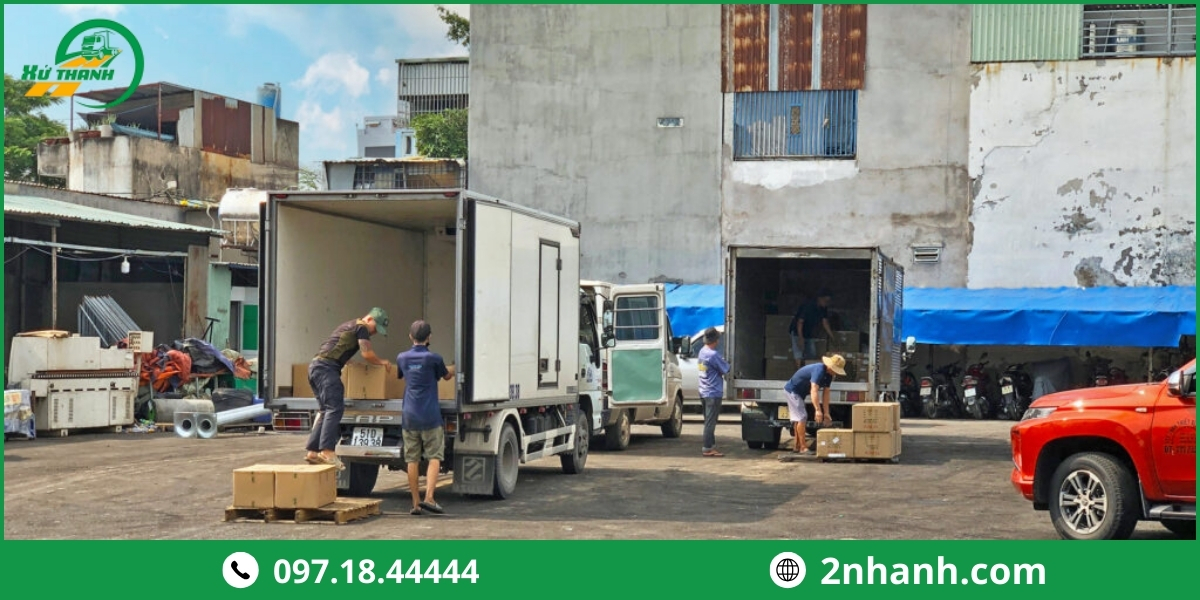  Các phương thức giao nhận hàng khi đi Quảng Bình