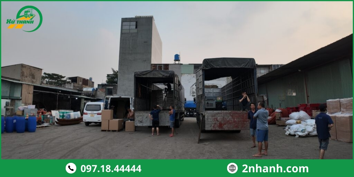Tiêu chí dịch vụ chành xe Sài Gòn - Quảng Bình