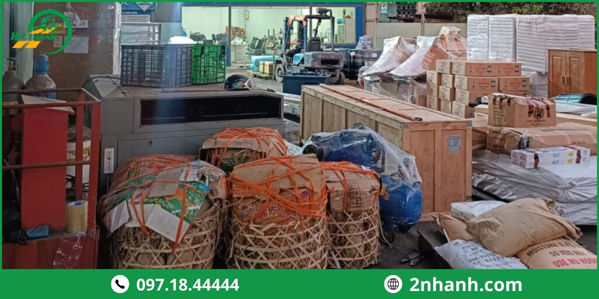 Quy trình gửi hàng từ Sài Gòn đi Quảng Bình
