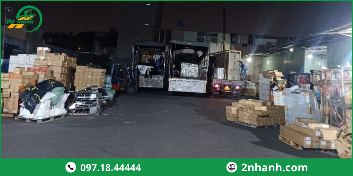 Bảng giá chành xe gửi hàng Sài Gòn đi Quảng Ngãi
