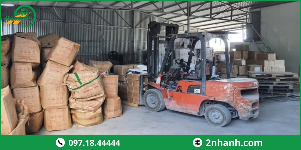 Các mặt hàng thường xuyên vận chuyển đi Quảng Ngãi