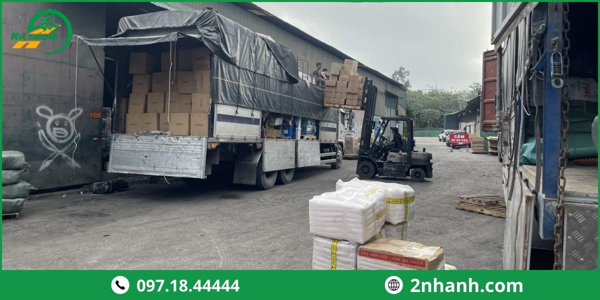 Quy mô dịch vụ chành xe tuyến Sài Gòn - Quảng Ngãi