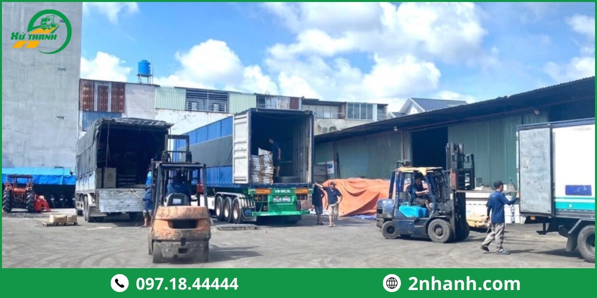 Năng lực vận tải tuyến Sài Gòn - Quảng Ngãi
