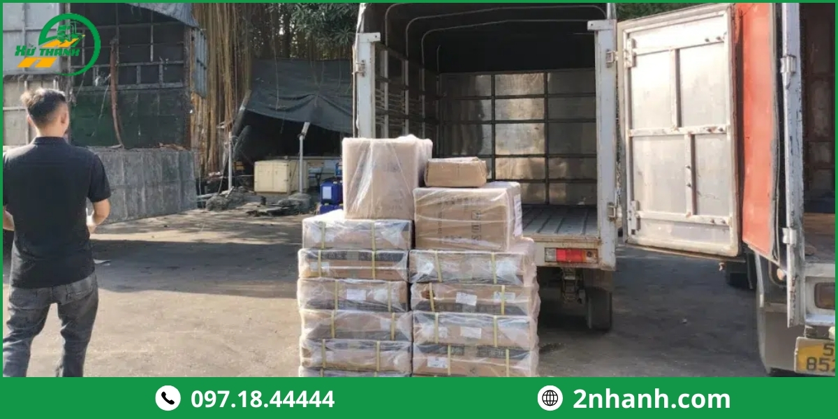 Dịch vụ vận chuyển hàng hóa Sài Gòn - Quảng Ngãi