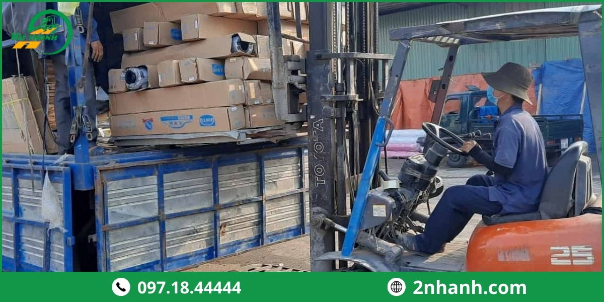 Các mặt hàng thường xuyên vận chuyển đi Thanh Hóa