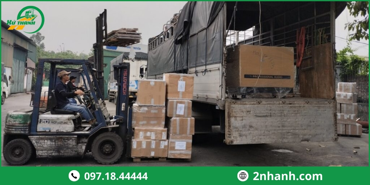 Các mặt hàng thường xuyên vận chuyển đi Thừa Thiên Huế