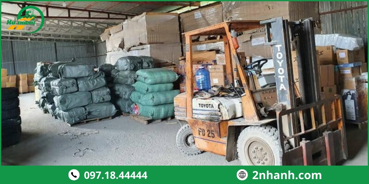 Lịch trình xe chạy và thời gian giao nhận Thừa Thiên Huế tại 2nhanh