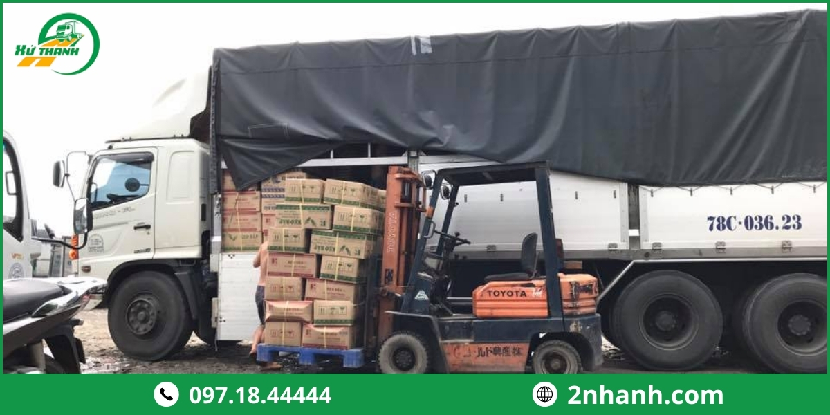 Địa điểm giao nhận hàng tại Sài Gòn và Thừa Thiên Huế