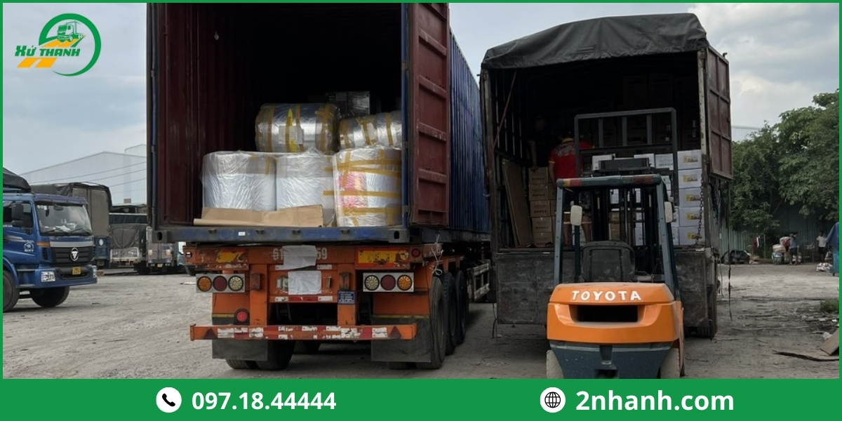 Năng lực vận tải tuyến Sài Gòn - Thừa Thiên Huế