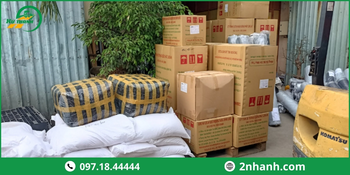 Quy trình gửi hàng từ Sài Gòn đi Thừa Thiên Huế
