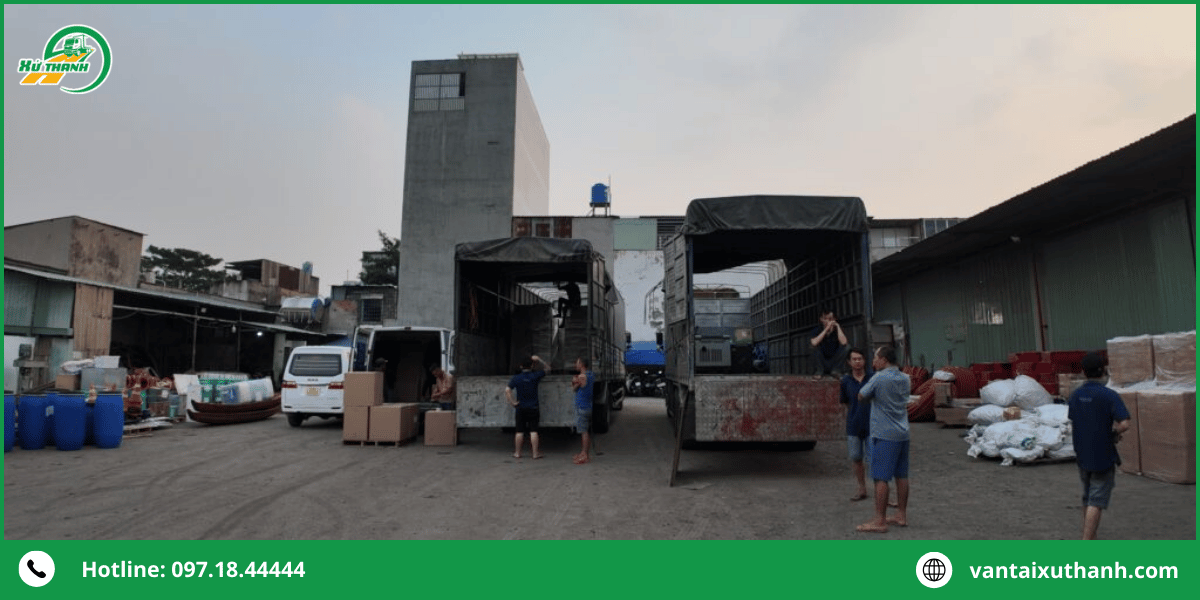 Tiêu chí dịch vụ chành xe TpHCM - Hà Nội