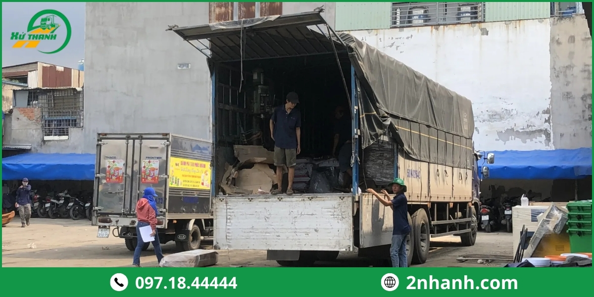 Chi phí vận chuyển hàng hóa từ Sài Gòn đến Tây Ninh