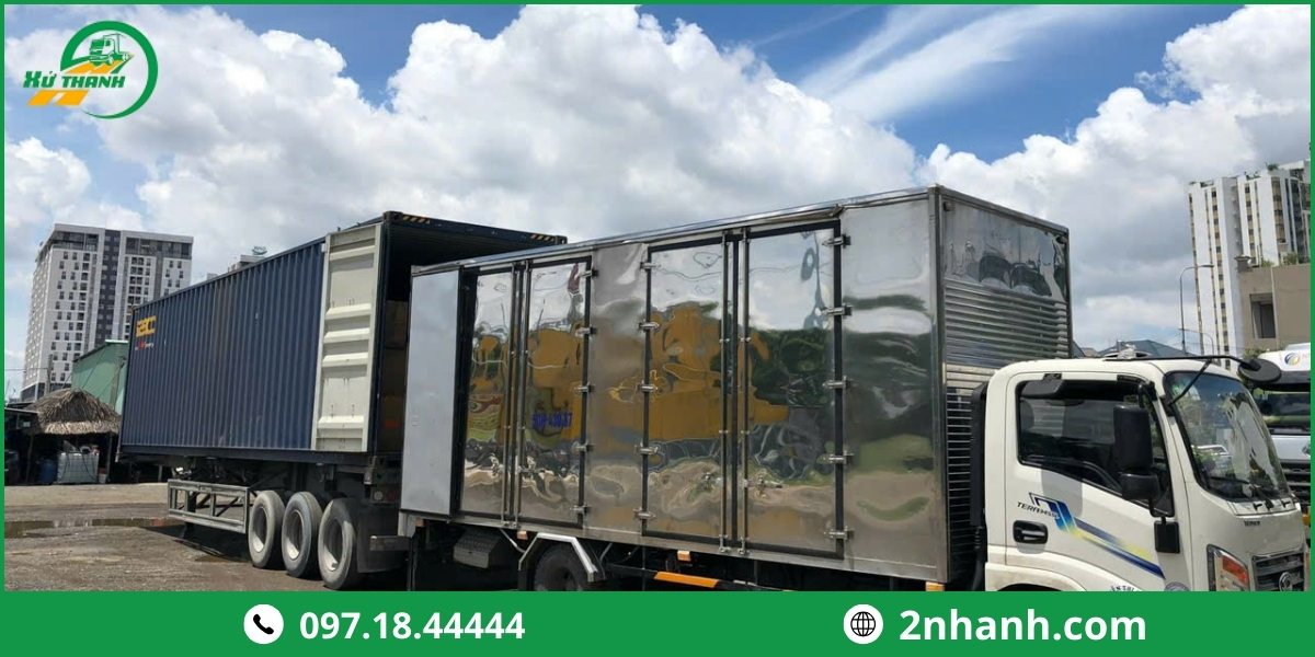 Danh mục hàng hóa phổ biến chuyển đến Tây Ninh