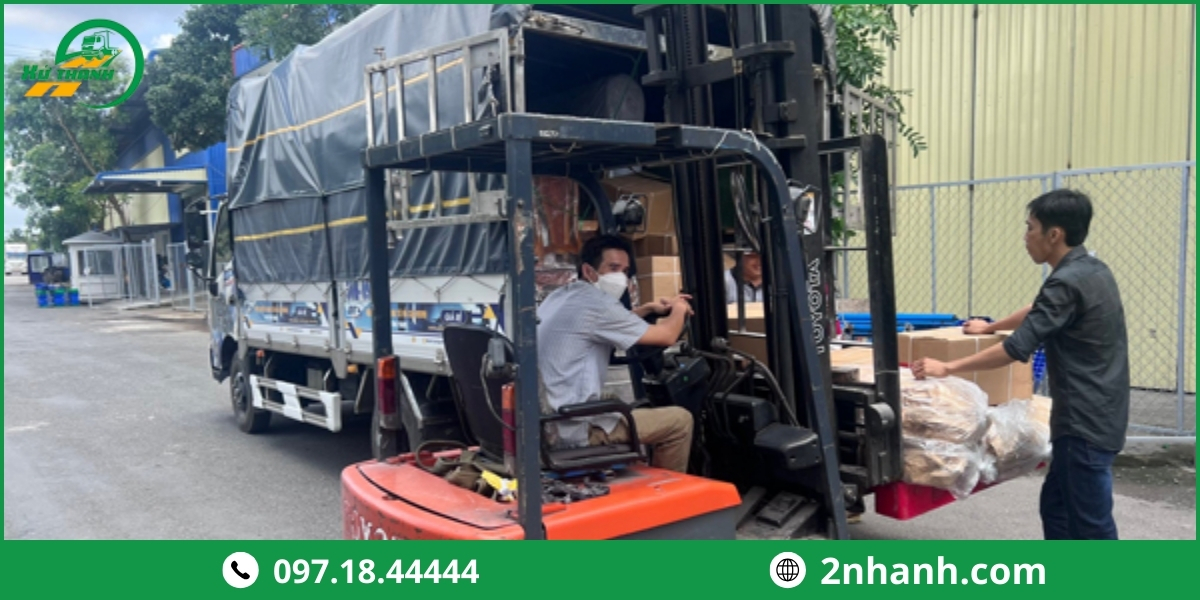Địa điểm giao nhận hàng tại Sài Gòn và Nam Định