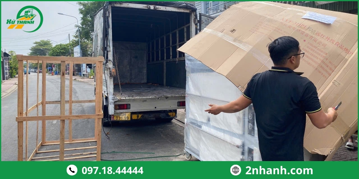 Địa điểm tập kết và giao nhận hàng tại Sài Gòn và Hòa Bình